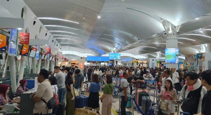 Lonjakan Penumpang Pesawat Warnai Libur Nataru di Sumut