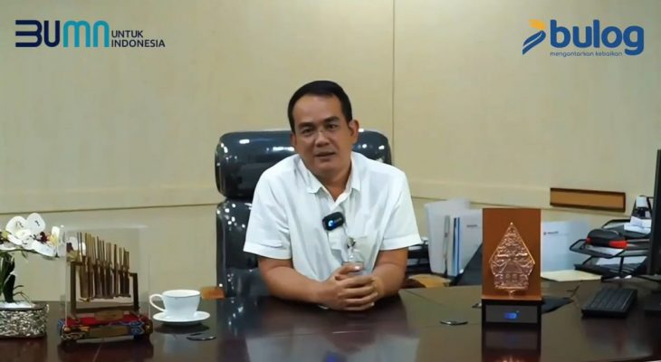 Kanwil Bulog Sumut Apresiasi Kinerja Polri Sepanjang Tahun 2024