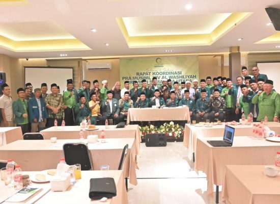 PD Al Washliyah se- Sumut Minta “DIB” Kembali Pimpin PW AW Sumut Periode 2025 – 2029