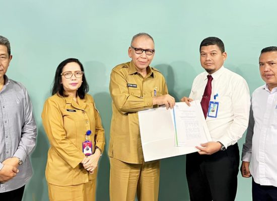 PJ. Sekda Bungkam Terkait Penetapan Ewin Putra Sebagai PLT Dirut Tirtanadi Yang Dinilai Cacat Hukum
