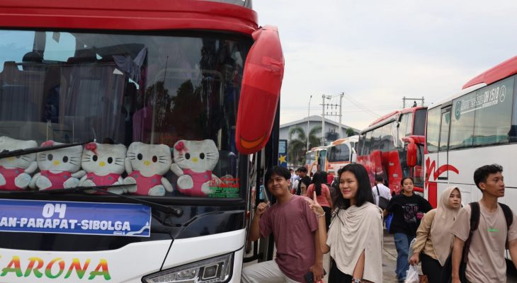 Libur Nataru 2024/2025, Pergerakan Penumpang dan Kendaraan Angkutan Jalan Menurun, Kecelakaan Masih Tinggi