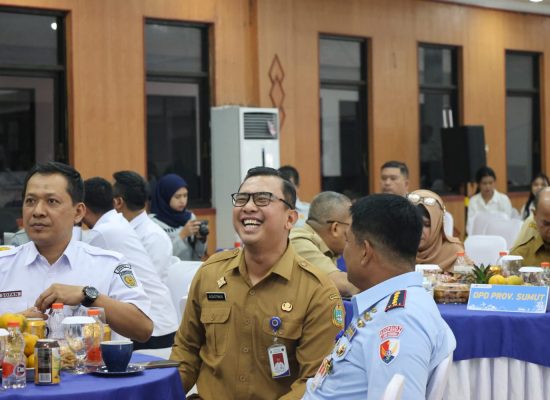 Dishub Sumut Gelar Syukuran Awal Tahun 2025 Bersama Unsur Perhubungan Sumut, Kadishub: Perkuat Sinergi Untuk Tingkatkan Pelayanan Transportasi