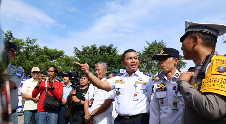 Meski Lonjakan Penumpang, Kecelakaan Lalu Lintas di Sumut Justru Menurun Selama Nataru