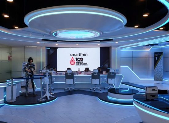Smartfren Catat Peningkatan Traffic Tertinggi di Bandung, Yogyakarta dan Semarang Selama Nataru 2024/2025