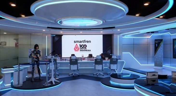 Smartfren Catat Peningkatan Traffic Tertinggi di Bandung, Yogyakarta dan Semarang Selama Nataru 2024/2025