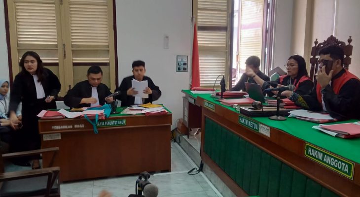 Rampok Uang Nasabah Rp5 Miliar, Pegawai BRI Medan Putri Hijau Dituntut 8 Tahun Penjara