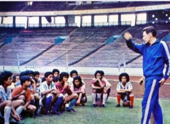 Kiprah Wiel Coerver Di Pra Olimpiade 1976 Dan Sea Games 1979
