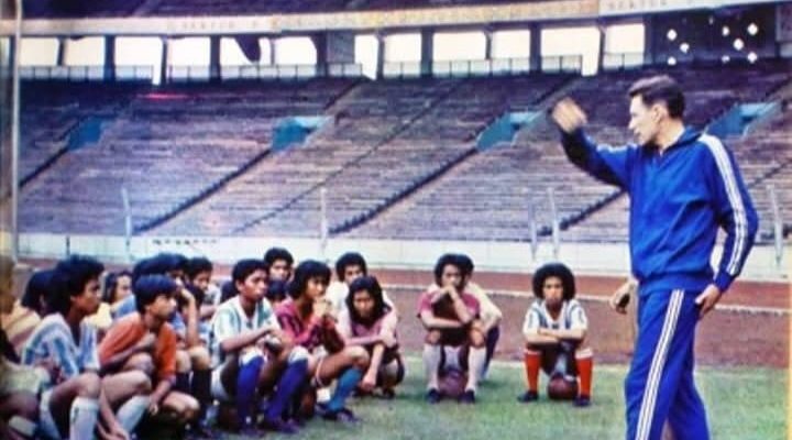 Kiprah Wiel Coerver Di Pra Olimpiade 1976 Dan Sea Games 1979