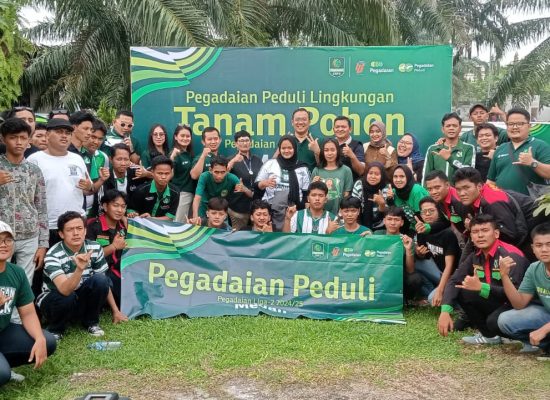 PT Pegadaian Ajak Suporter Kelola Sampah Menjadi Emas dan UMKM Naik Kelas