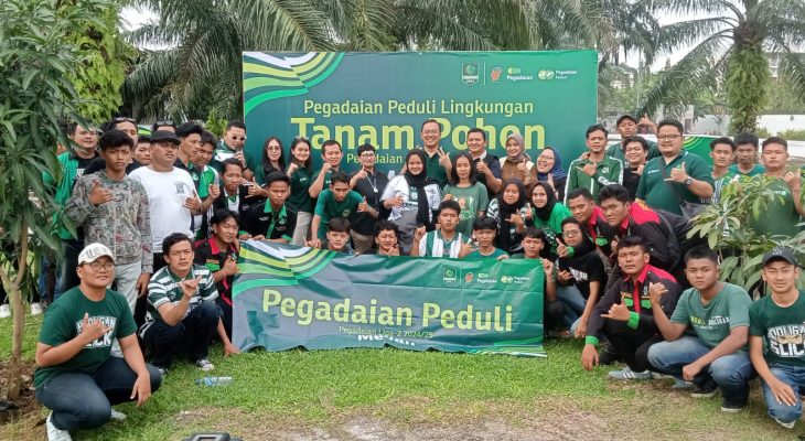 PT Pegadaian Ajak Suporter Kelola Sampah Menjadi Emas dan UMKM Naik Kelas