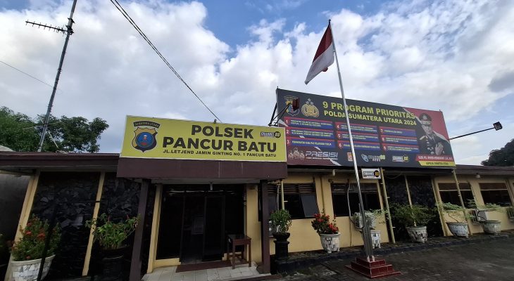 Kapolsek Pancur Batu Klarifikasi Isu Hilangnya Barang Bukti Mobil