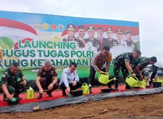 Polda Sumut Dukung Ketahanan Pangan, Kunci Stabilitas dan Masa Depan Bangsa