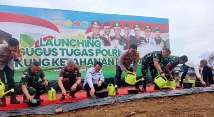 Polda Sumut Dukung Ketahanan Pangan, Kunci Stabilitas dan Masa Depan Bangsa