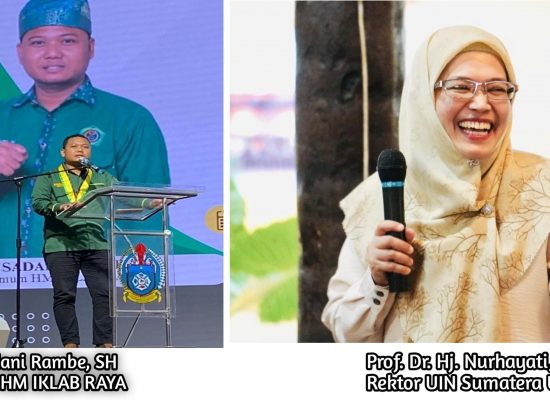 Tokoh Aktivis Mahasiswa Sumut, Irham Sadani Rambe Nilai Prof Nurhayati Rektor Perempuan Terbaik di Indonesia