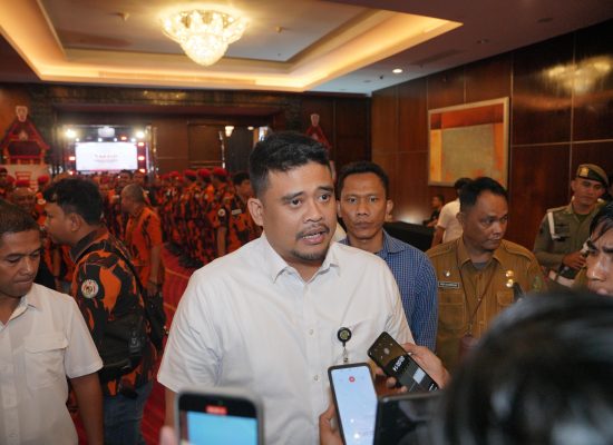 Overpass Rusak Saat Keriuhan Malam Tahun Baru, Bobby  Nasution Minta Warga Jaga Fasum