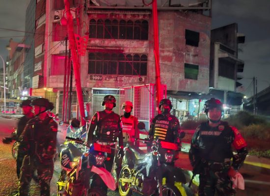 Patroli Gabungan Denpom I/5 Amankan Kota Medan dari Ancaman Begal