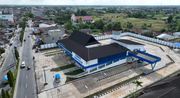 Terminal Lubuk Pakam Siap Uji Coba, Kadishub Sumut Pastikan Fasilitas Dimanfaat Optimal