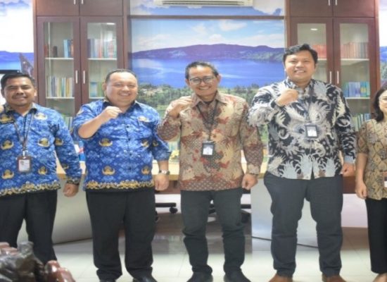 KPPU Kanwil I Sambangi BPS Provinsi Sumatera Utara Untuk Perkuat Data Persaingan dan Kemitraan
