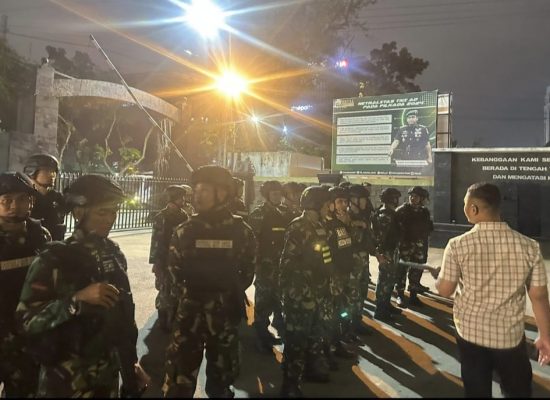 Kota Medan Dalam Genggaman Tim Anti Begal Denpom I/5 : Patroli Intensif Berbuah Keamanan