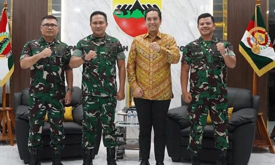 Pangdam I BB Siap Support Wali Kota Medan Terpilih Rico Waas