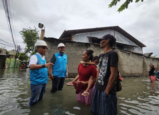 Tinjau Langsung Lokasi Terdampak Banjir Jakarta, PLN Pastikan Keamanan dan Pemulihan Kelistrikan