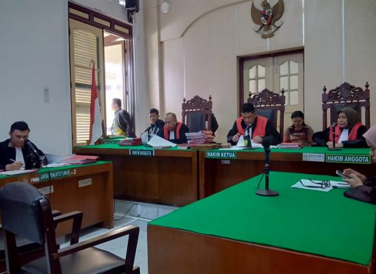 Kurir Sabu 11 Kg yang Dikendalikan Napi dari Lapas Langkat Tetap Dipenjara Seumur Hidup