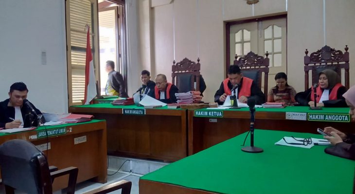 Kurir Sabu 11 Kg yang Dikendalikan Napi dari Lapas Langkat Tetap Dipenjara Seumur Hidup