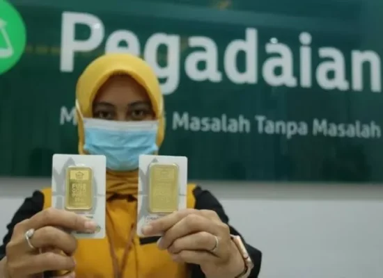 Pegadaian Kantongi Izin Usaha Bullion, Begini Kata BRI