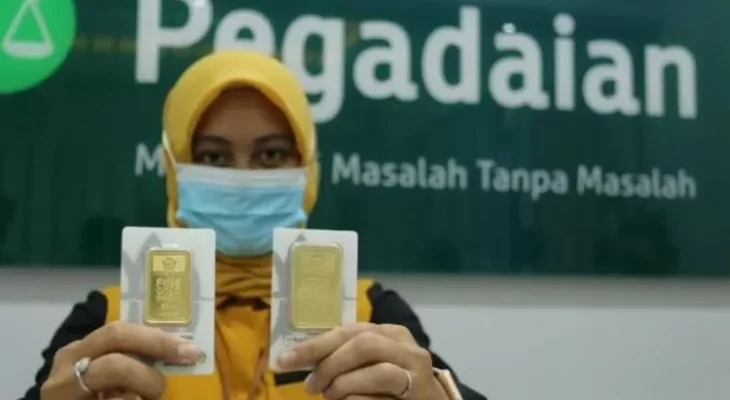 Pegadaian Kantongi Izin Usaha Bullion, Begini Kata BRI
