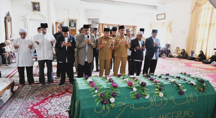 Agus Fatoni Sampaikan Duka Cita Atas Berpulangnya Istri Alm Raja Inal Siregar