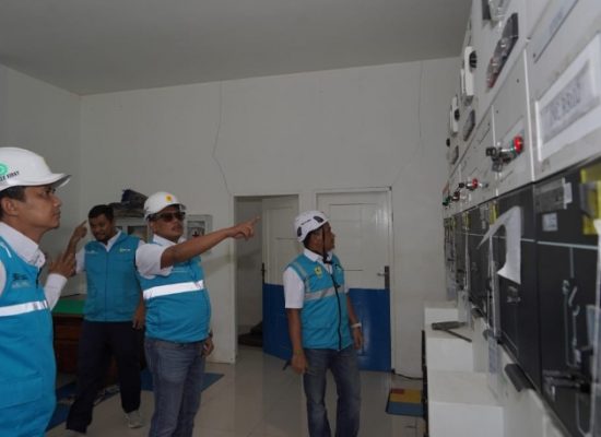 Pastikan Keandalan Listrik Nataru, GM PLN UID Sumut Tinjau Langsung Posko Siaga di Rantauprapat