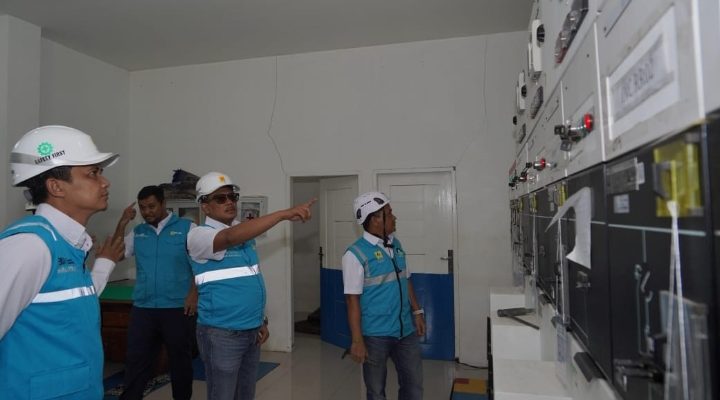 Pastikan Keandalan Listrik Nataru, GM PLN UID Sumut Tinjau Langsung Posko Siaga di Rantauprapat