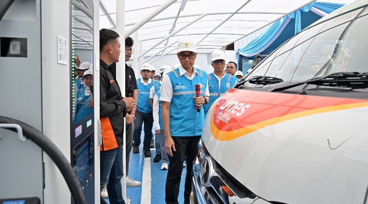 Konsumsi Listrik Kendaraan EV di SPKLU Terus Cetak Rekor, Dirut PLN: Meningkat 500% Sepanjang Nataru
