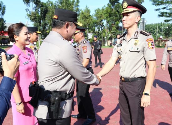 Kenaikan Pangkat 1.510 Personel Polda Sumut, Kapolda: “Bukan Hanya Kebanggaan, Tapi Amanah Besar”