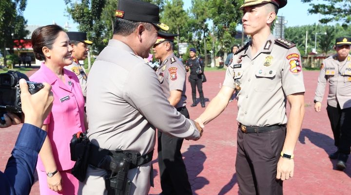Kenaikan Pangkat 1.510 Personel Polda Sumut, Kapolda: “Bukan Hanya Kebanggaan, Tapi Amanah Besar”