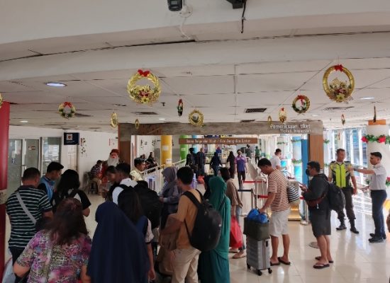 Tiket KA Masa Nataru di Wilayah KAI Sumut Masih Tersedia