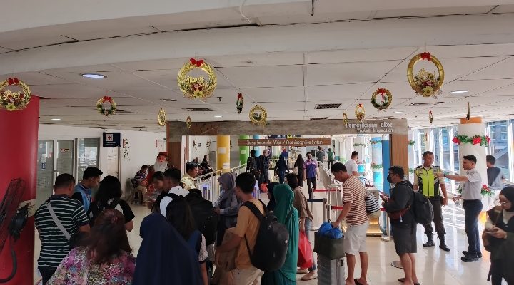 Tiket KA Masa Nataru di Wilayah KAI Sumut Masih Tersedia