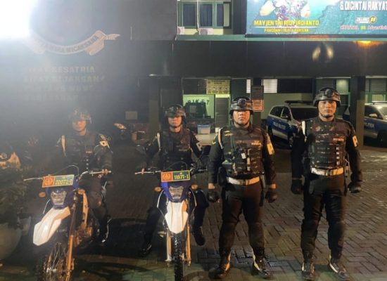 Berantas Kejahatan Jalanan, Tim Anti Begal Denpom I/5 Patroli Rutin di Kota Medan Sekitarnya