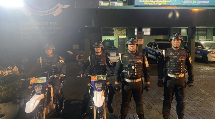 Berantas Kejahatan Jalanan, Tim Anti Begal Denpom I/5 Patroli Rutin di Kota Medan Sekitarnya