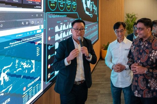 Catat Kenaikan Lalu Lintas Data Double-Digit di Periode Tahun Baru, Indosat Konsisten Berikan Pengalaman Mengesankan bagi Pelanggan