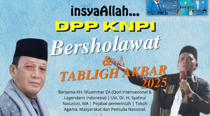Bidang Humas dan Event DPP KNPI Akan Adakan Konser Akbar 2025
