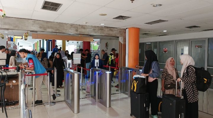 Hari Terakhir Angkutan Nataru, 3.259 Penumpang Tiba di Stasiun Medan