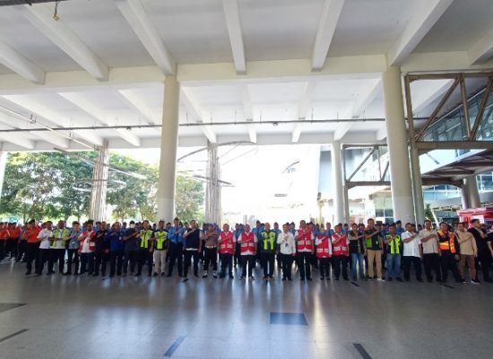 Selama Masa Nataru 2024/2025,  Bandara Kualanamu Layani 468.967 Penumpang