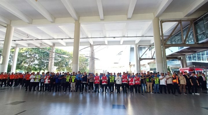 Selama Masa Nataru 2024/2025,  Bandara Kualanamu Layani 468.967 Penumpang