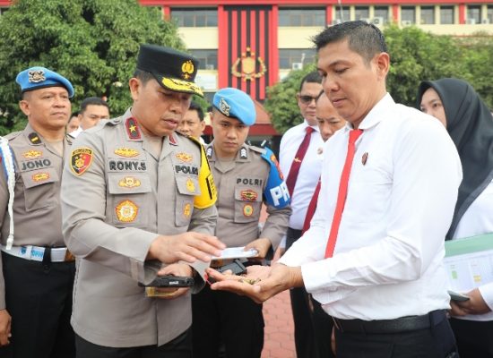 Disiplin Meningkat, Pelanggaran Anggota Polda Sumut Turun Signifikan di 2024