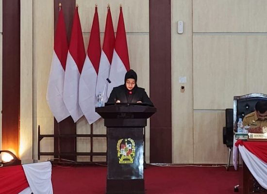 Anggota DPRD Kota Medan, Lailatul Badri Sampaikan laporan reses masa sidang I Tahun 2024, Permasalahan Infrastruktur, Drainase, Bansos Jadi Persoalan Utama di Dapil III