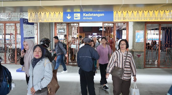 Selama Nataru, Divre I Sumut Angkut 165.083 Penumpang, Naik 11%