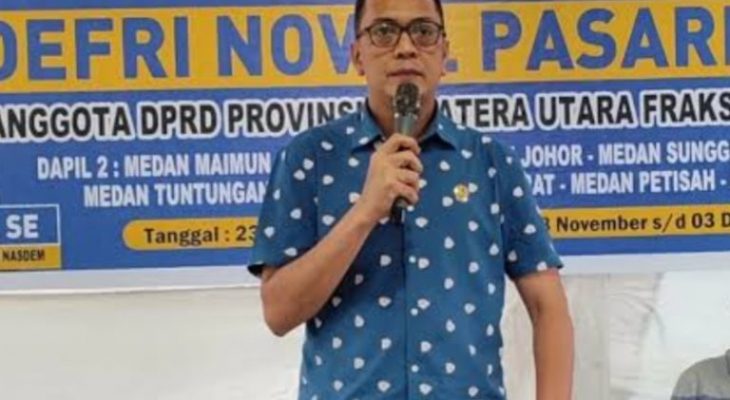 Serap Aspirasi, Defri Noval Pasaribu Minta Dishub Medan Segera Eksekusi Keluhan Warga
