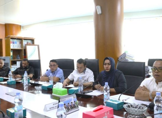 Komisi 4 DPRD Kota Medan Gelar Rapat Dengar Pendapat (RDP) Terkait Izin Reklame dan Persetujuan Bangunan Gedung (PBG),