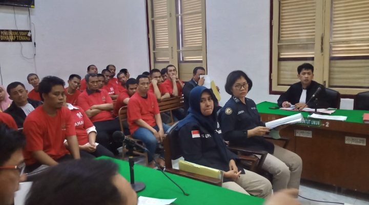 Sidang Lanjutan Kasus Pabrik Narkoba Rumahan di Medan, Ahli: Ekstasi Adalah Tablet Ilegal